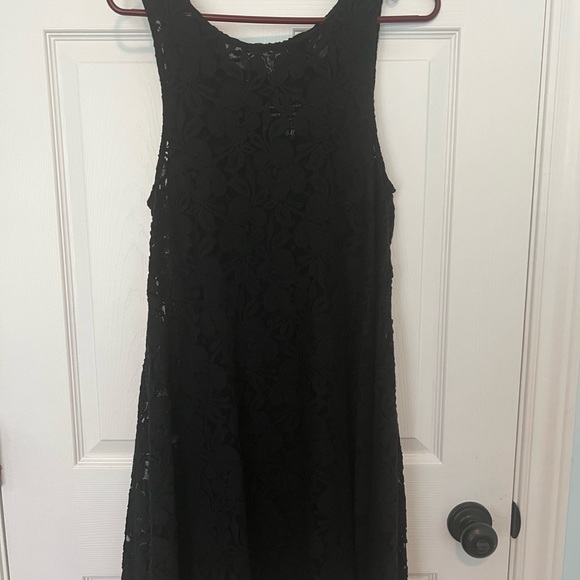 Black lace Free People dress - Picture 2 of 4
